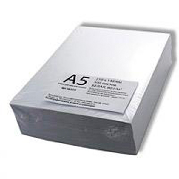 Папір для друку УКРАЇНСЬКИЙ ПАПІР A5, 80 г/м2, 500 арк., білий